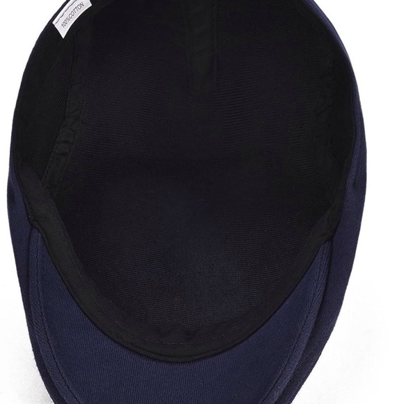 Blue Minimalist Baseball Hat - Picture 6 of 8